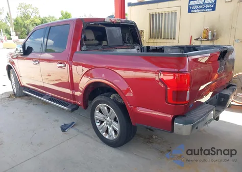 2018 Ford F150 Lariat из США, поврежденный, VIN 1FTEW1CG3JFC60863